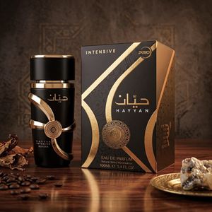 فروش اینترنتی عطر ادکلن فوق لاکچری 2026 مردانه حیان اینتنسیو روونا فرانسه اسانس فرانسوی
