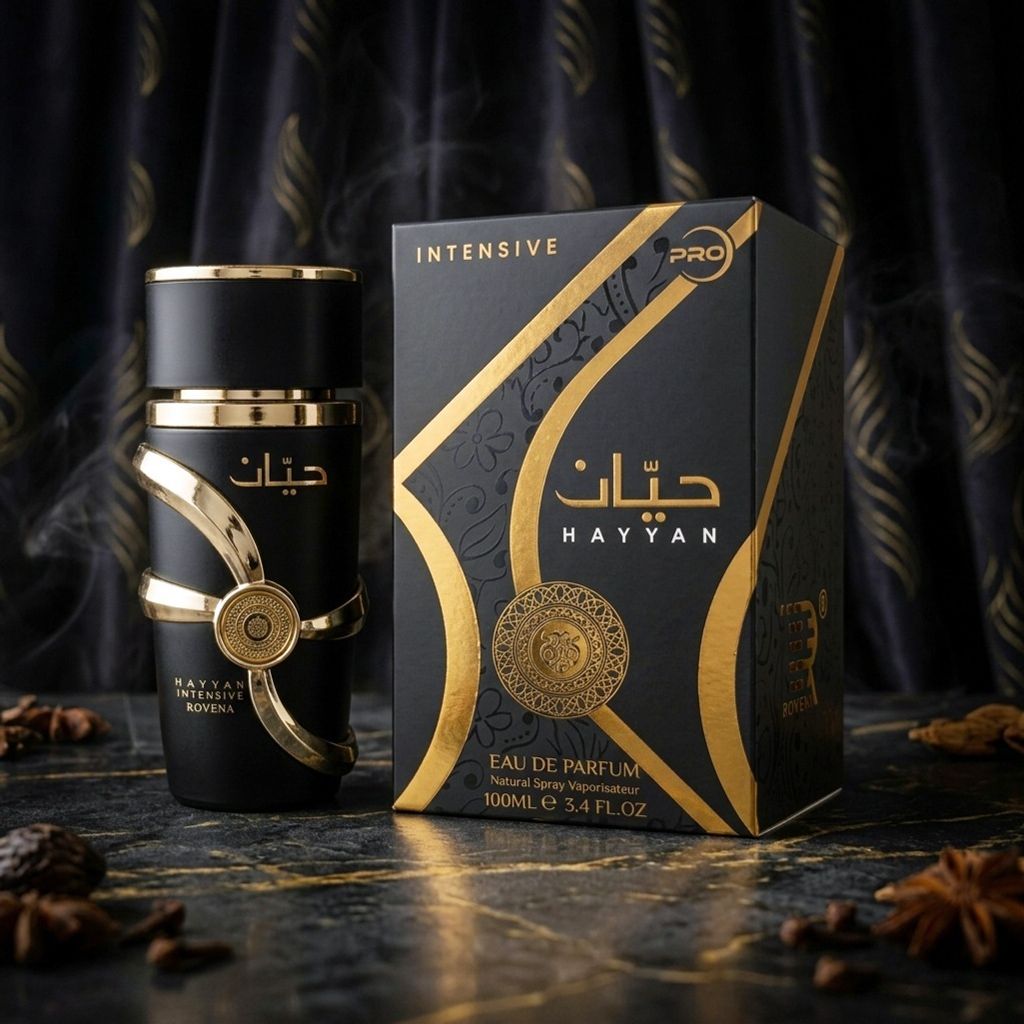 قیمت ارزان عطر ادکلن فوق لاکچری 2026 مردانه حیان اینتنسیو روونا فرانسه اسانس فرانسوی