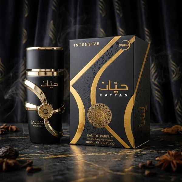 عطر ادکلن فوق لاکچری 2026 مردانه حیان اینتنسیو روونا فرانسه اسانس فرانسوی