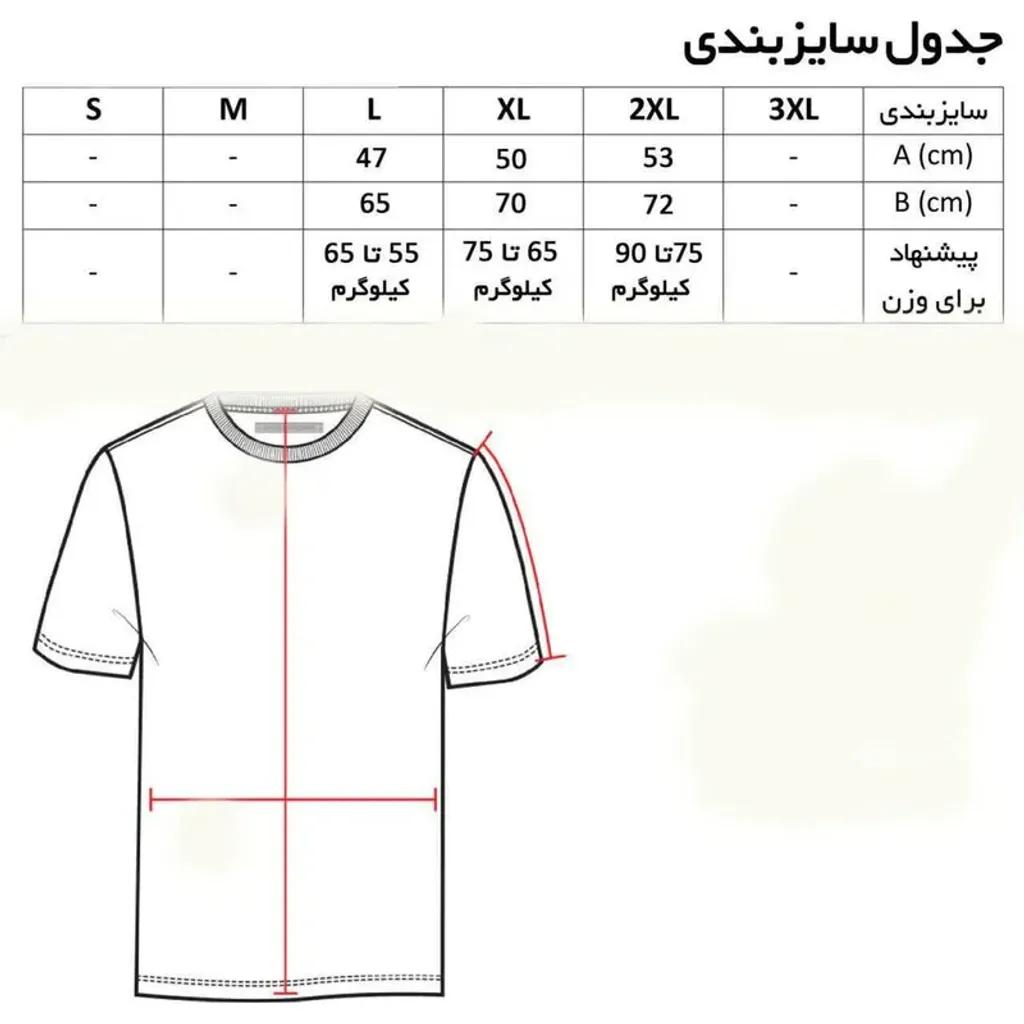 خرید اینترنتی قیمت تیشرت آستین کوتاه مردانه یقه گرد پنبه ای مدل atle کد 8765