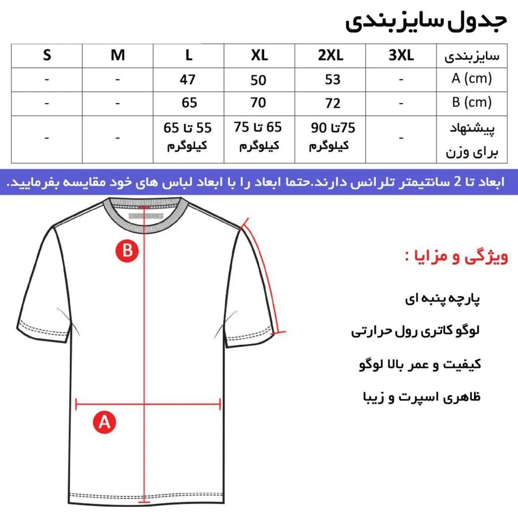 خرید اینترنتی قیمت تیشرت آستین کوتاه مردانه طرح تیم چلسی مدل u757 مشکی یقه گرد