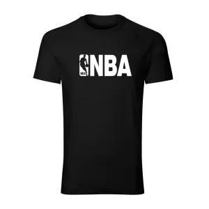 خرید اینترنتی قیمت تیشرت یقه گرد مردانه طرح NBA مدل x5747 مناسب چهار فصل تن پوش شیک و اندامی