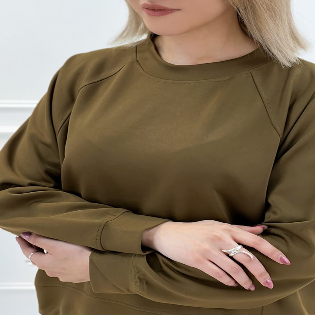 خرید اینترنتی قیمت دورس شلوار سبز زنانه پریا