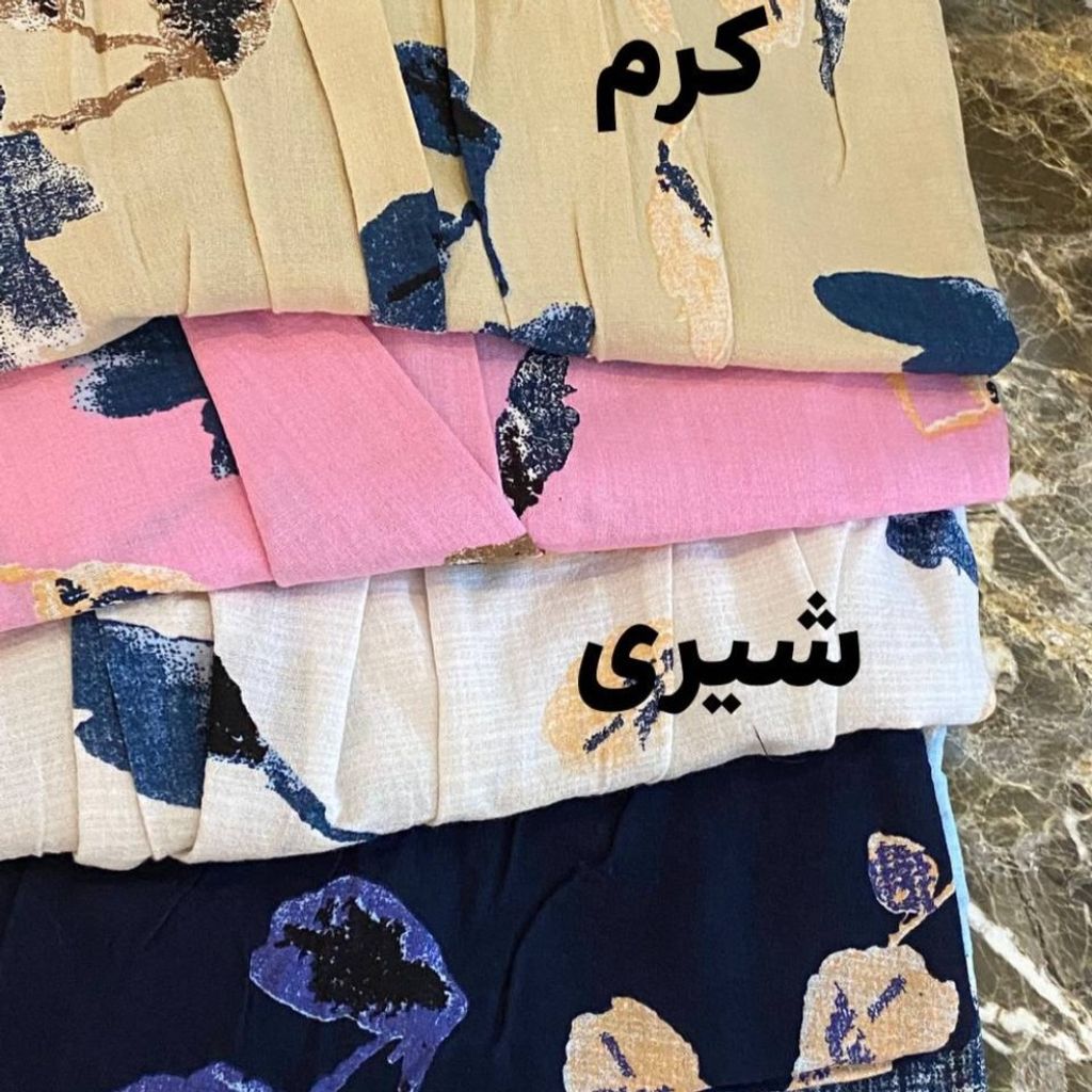 خرید انلاین شومیز عروسکی گلدار
