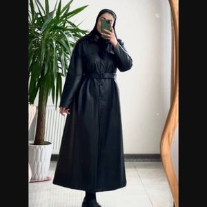 قیمت پالتو چرم بلند اتوسا