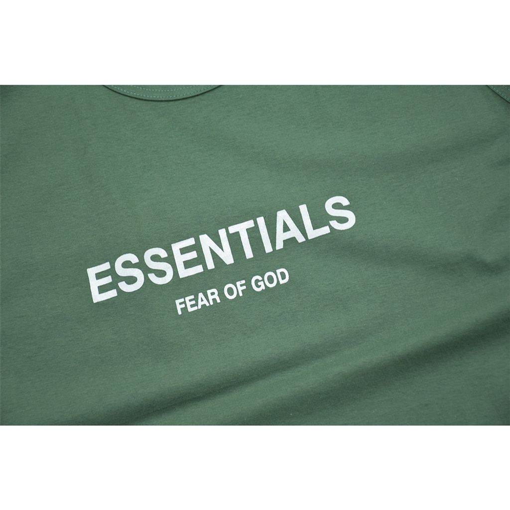 خرید اینترنتی قیمت ست تاپ شلوارک مردانه ESSENTIALS کد 11880