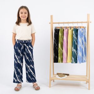 شلوار آبرنگی دخترانه 7 تا 10 سال کد 11695