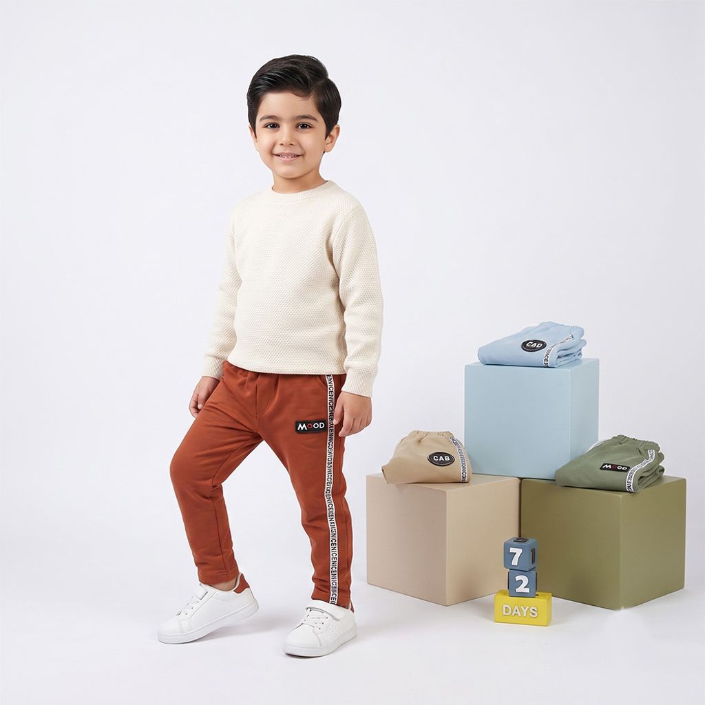 خرید اینترنتی قیمت شلوار اسپرت پسرانه نایس 3 تا 6 سال کد 11694