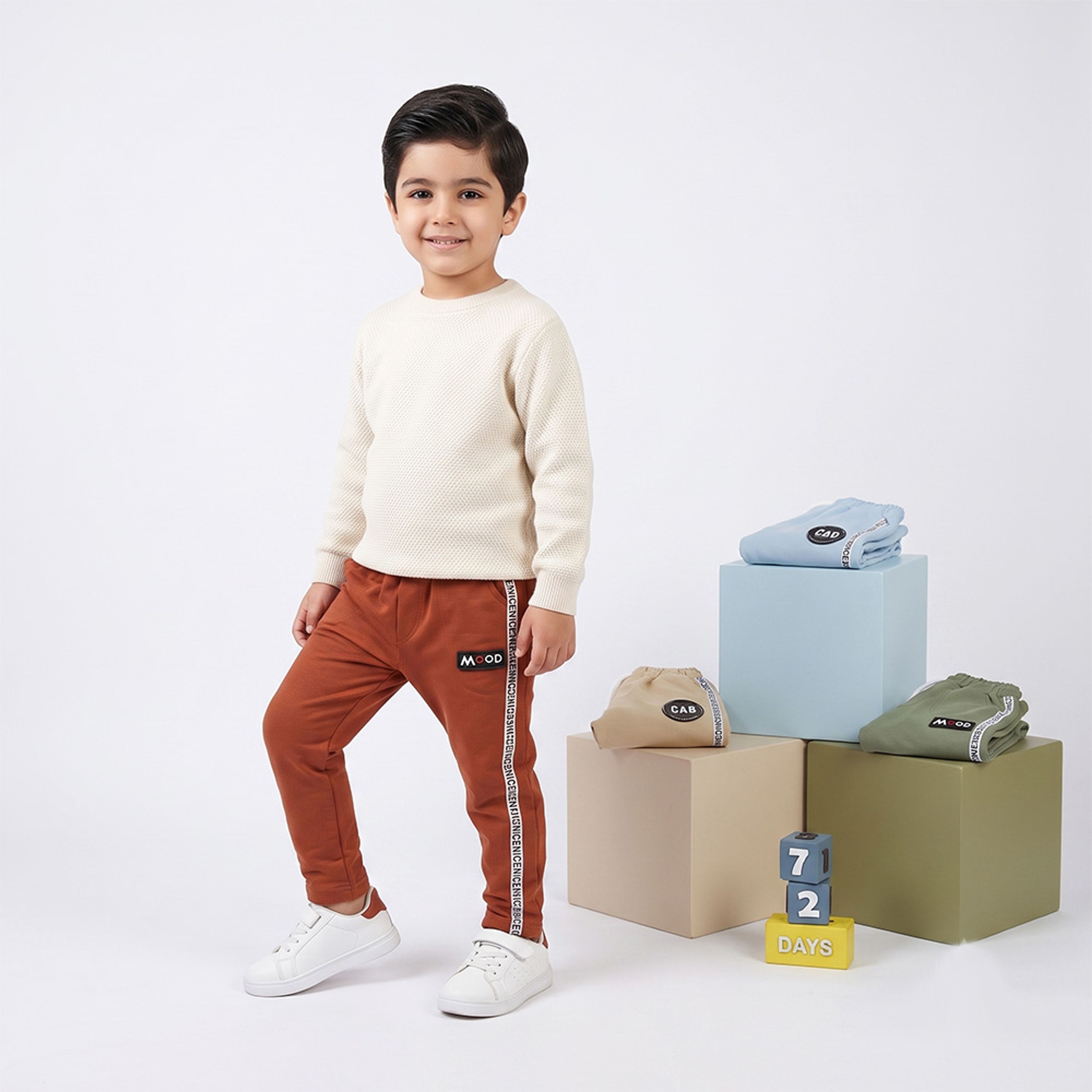 خرید اینترنتی قیمت شلوار اسپرت پسرانه نایس 3 تا 6 سال کد 11694