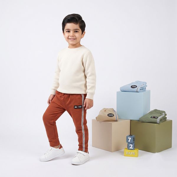 شلوار اسپرت پسرانه نایس 3 تا 6 سال کد 11694