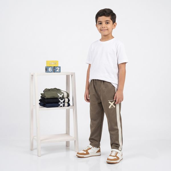 شلوار اسپرت X پسرانه 7 تا 11 سال کد 11696