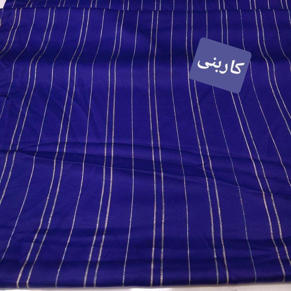 خرید آنلاین پارچه ساتن سیلک سیم دار
