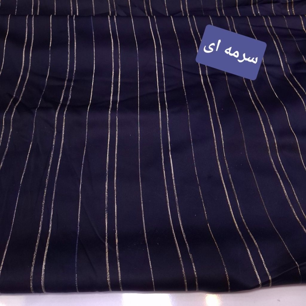 مشخصات پارچه ساتن سیلک سیم دار