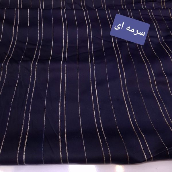 پارچه ساتن سیلک سیم دار