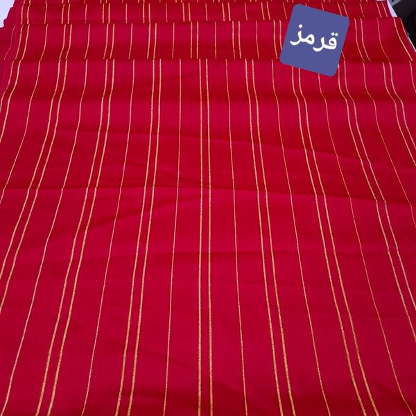 پارچه ساتن سیلک سیم دار