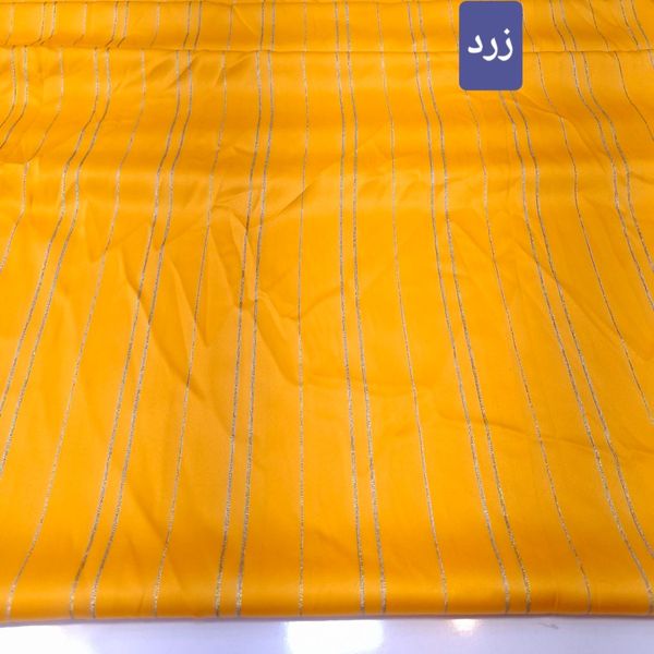 پارچه ساتن سیلک سیم دار