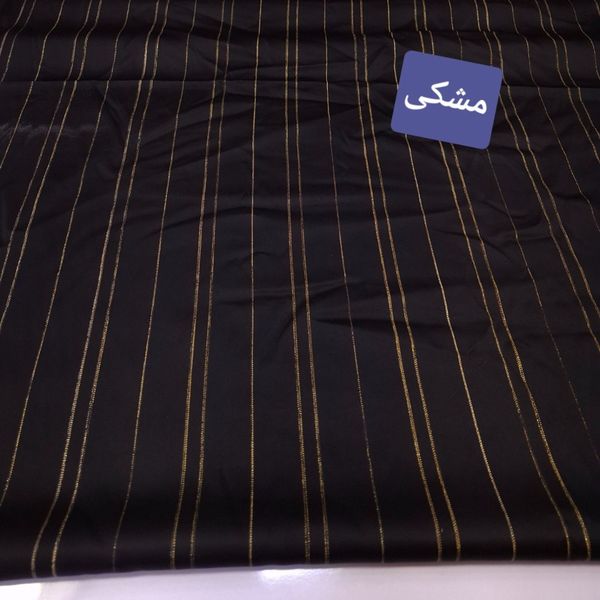 پارچه ساتن سیلک سیم دار