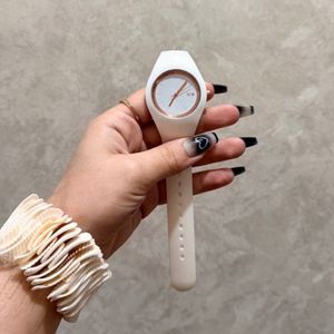 ساعت مچی زنانه آیس واچ سفید طلایی Ice Glam قیمت و خرید آنلاین