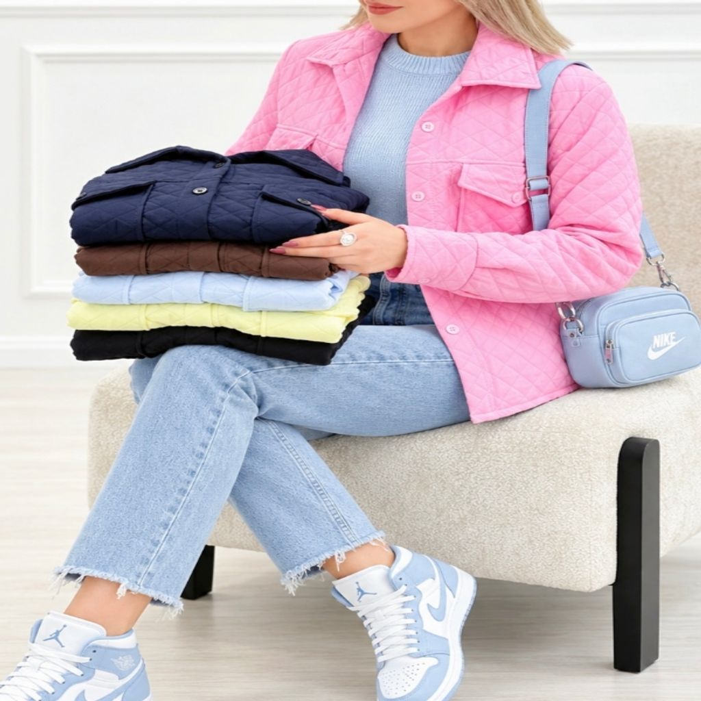 خرید اینترنتی قیمت کت زنانه مدل سوین یقه مردانه جنس فریال
