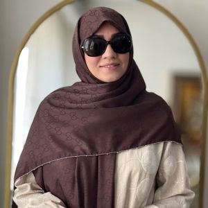 روسری ابریشم ژاکارد زنانه