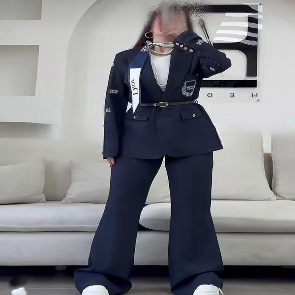 کت دوخت درشت نمادار  و شلوار کد 1079