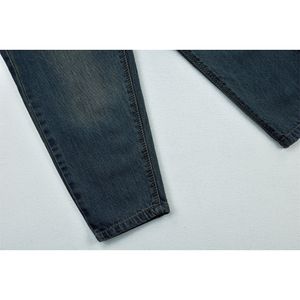 خرید اینترنتی قیمت شلوار جین پسرانه آبی مام فیت G578 سایز 7 تا 12 سال کد 11876