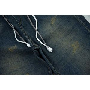 شلوار جین پسرانه آبی مام فیت G578 سایز 7 تا 12 سال کد 11876