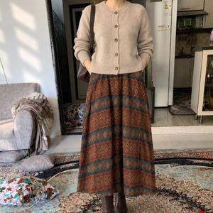 قیمت دامن لینن پاییزی