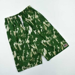 خرید اینترنتی قیمت شلوارک مردانه راحتی طرح چریکی سبز کد 11863