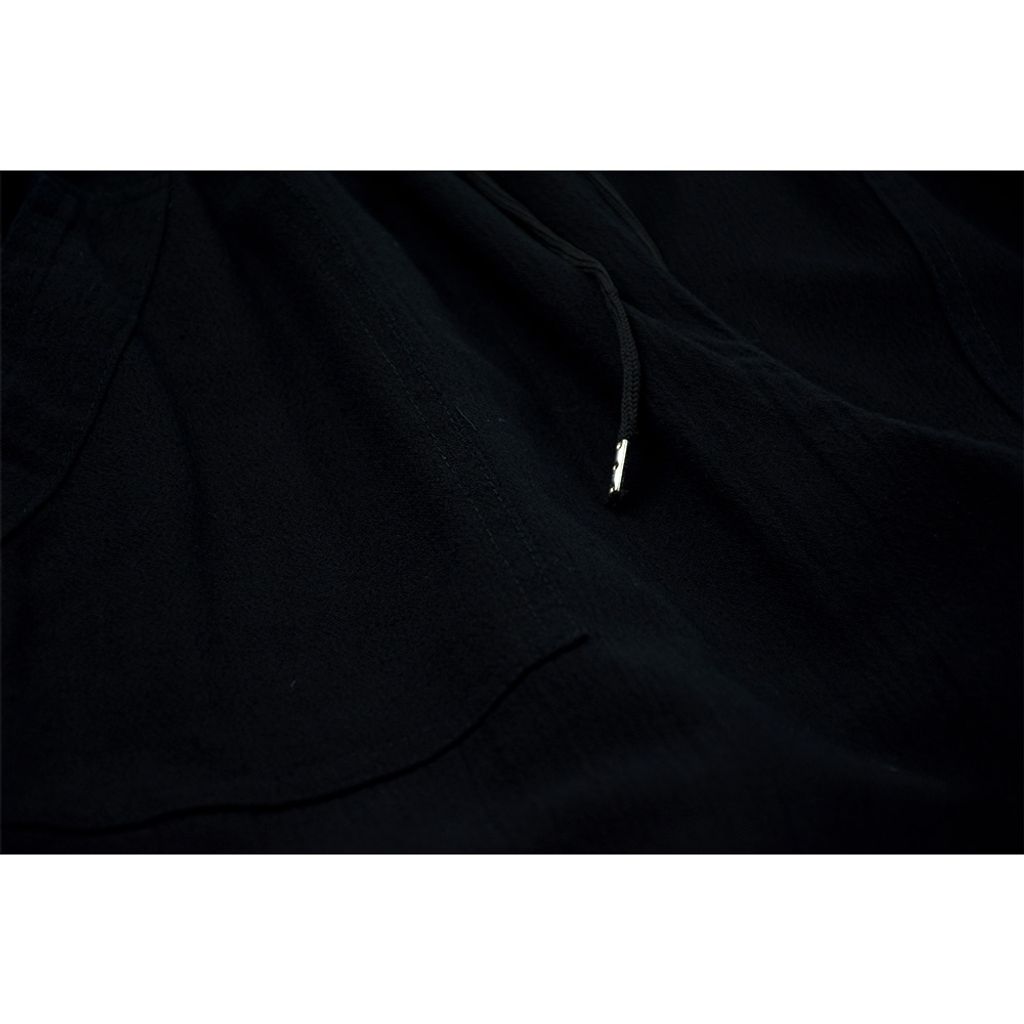 خرید اینترنتی قیمت شلوار راسته مشکی مردانه لنین کد 11859