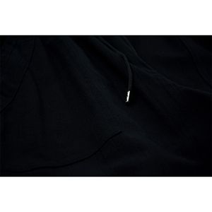 خرید اینترنتی قیمت شلوار راسته مشکی مردانه لنین کد 11859