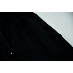 خرید اینترنتی قیمت شلوار راسته مشکی مردانه لنین کد 11859