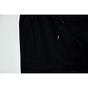 خرید اینترنتی قیمت شلوار راسته مشکی مردانه لنین کد 11859