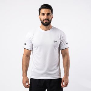 تیشرت ورزشی مردانه نایک سفید کد 11860
