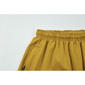 خرید اینترنتی قیمت شلوارک کوتاه باشگاهی مردانه اولمپیا خردلی کد 11848