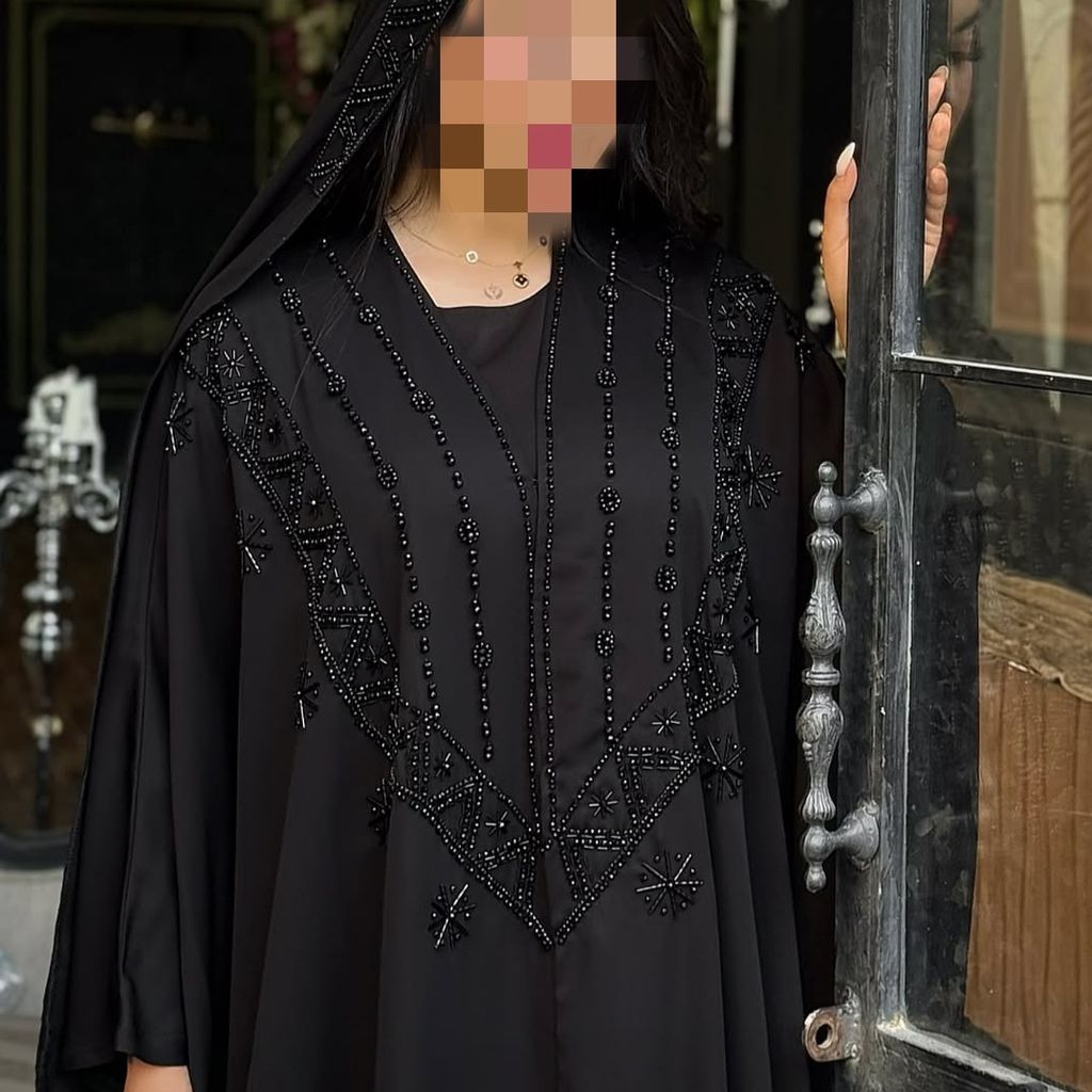 مشخصات عبای سنگدوزی شده مها