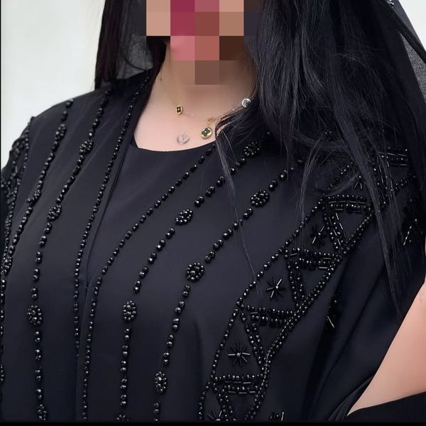 عبای سنگدوزی شده مها