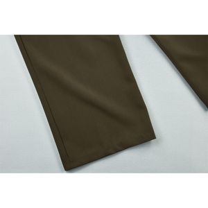 خرید اینترنتی قیمت شلوار بگ زنانه قهوه ای مازراتی کد 11744