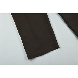 خرید اینترنتی قیمت شلوار بگ زنانه کج راه مازراتی قهوه ای کد 11746