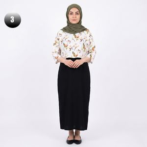 خرید اینترنتی قیمت ست کراپ و سارافون زنانه طرح دار کد 11768