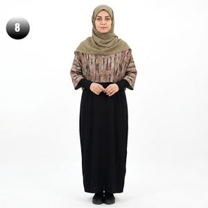 خرید اینترنتی قیمت ست کراپ و سارافون زنانه طرح دار کد 11768