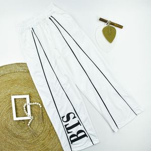 خرید اینترنتی قیمت شلوار بگ زنانه BTS کد 11782