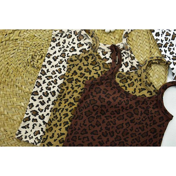 تاپ بندی زنانه پلنگی کد 11754