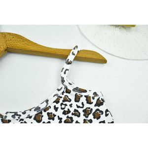 خرید اینترنتی قیمت تاپ بندی زنانه پلنگی کد 11754