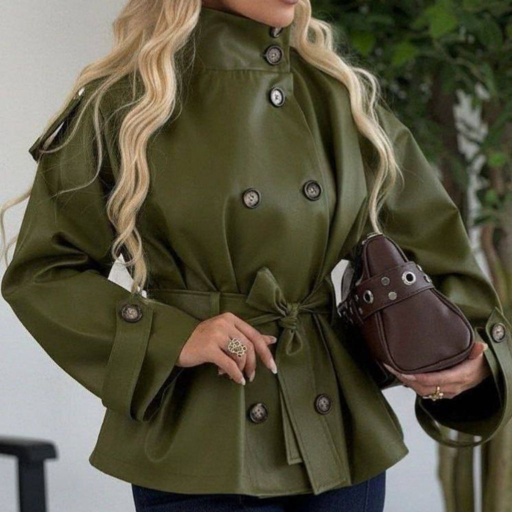 قیمت ارزان بارونی زنانه ساناز