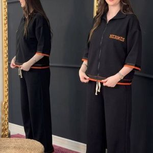 فروش اینترنتی ست سویشرت شلوار هرمس