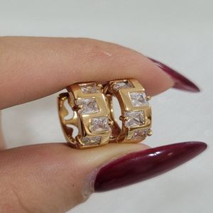 گوشواره نگینی کد 13934