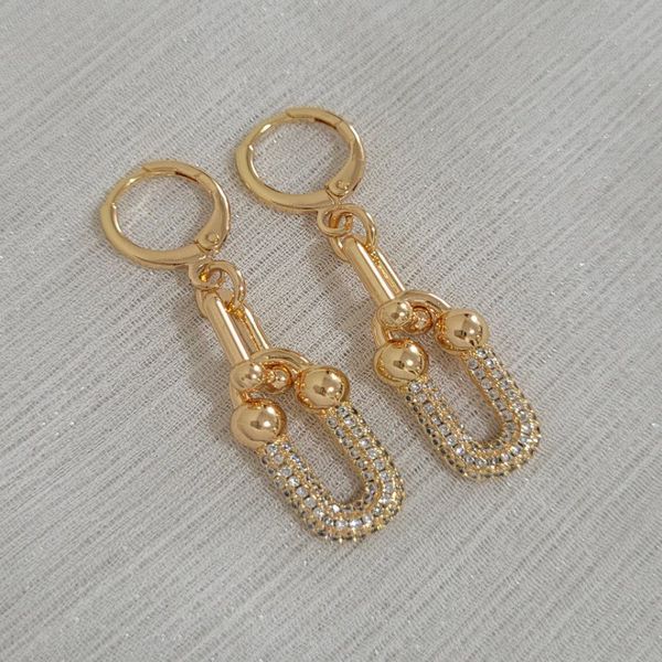 گوشواره تیفانی نگینی کد 13964