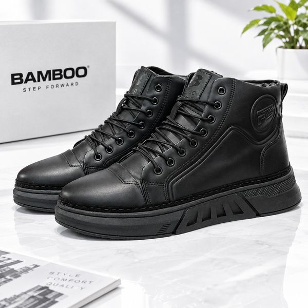 نیم بوت پرطرفدار مردانه طرح بامبو Bambo Boots