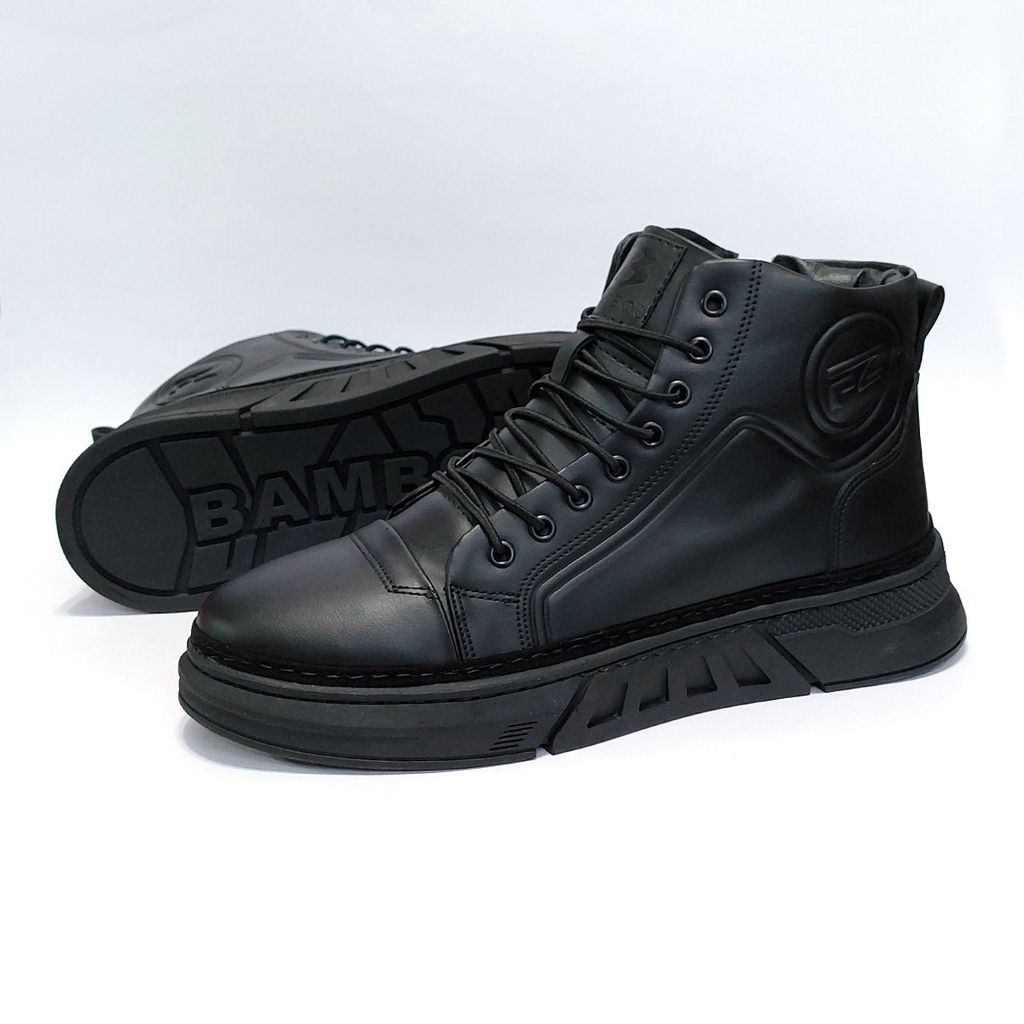 خرید انلاین نیم بوت پرطرفدار مردانه طرح بامبو Bambo Boot